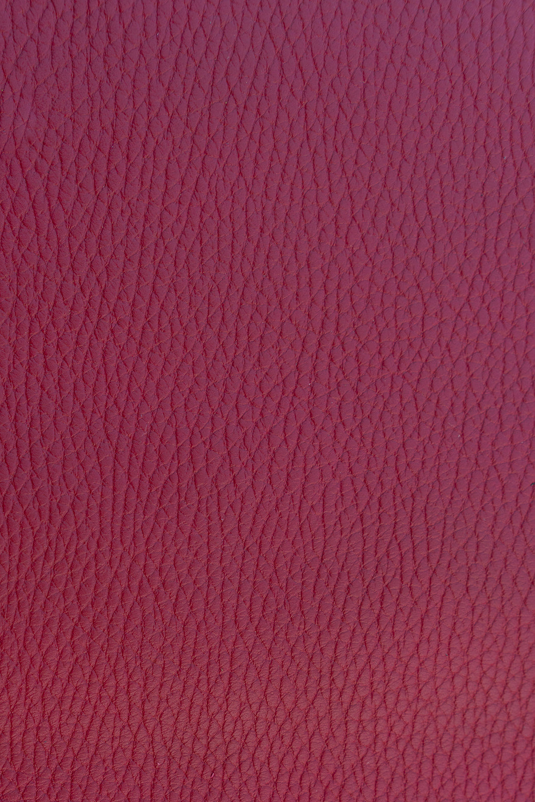 JL wallet leather - Berry red