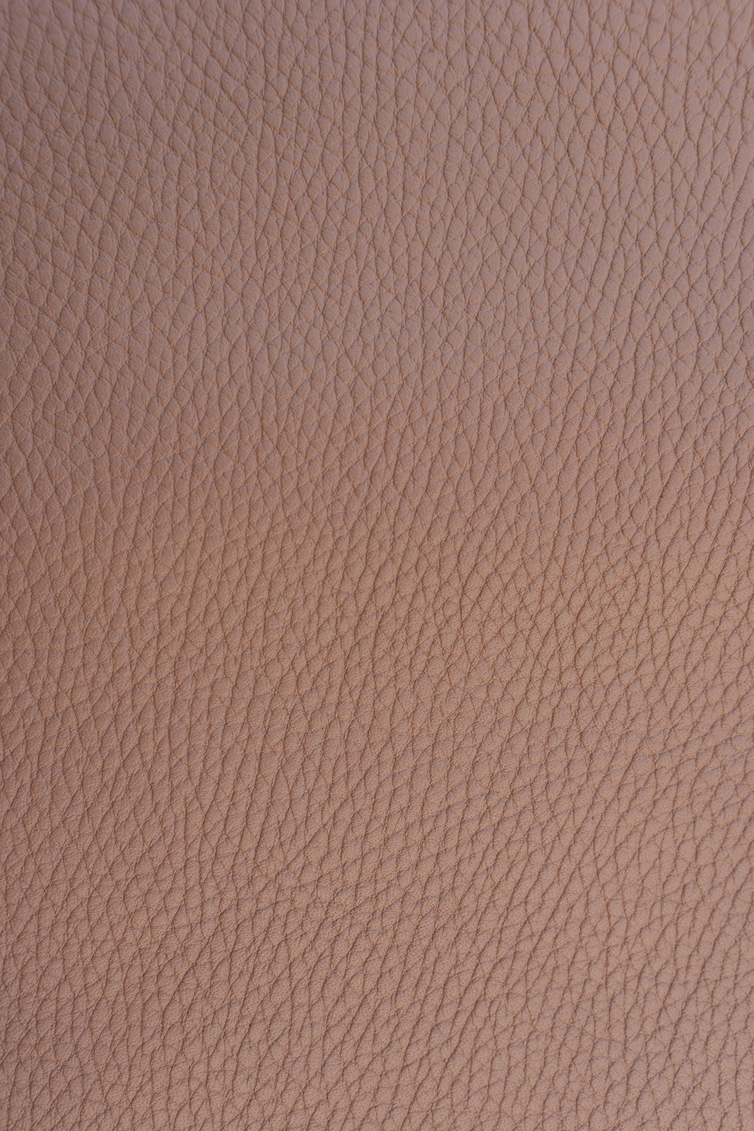 JL clutch bag leather - Warm sand