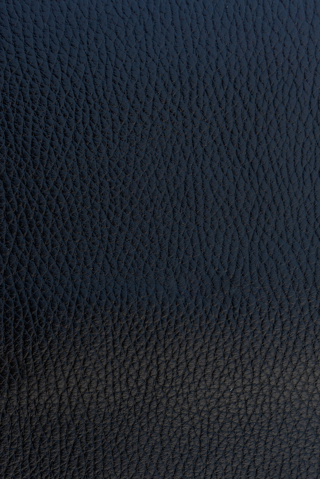 JL pouch leather - Caviar black
