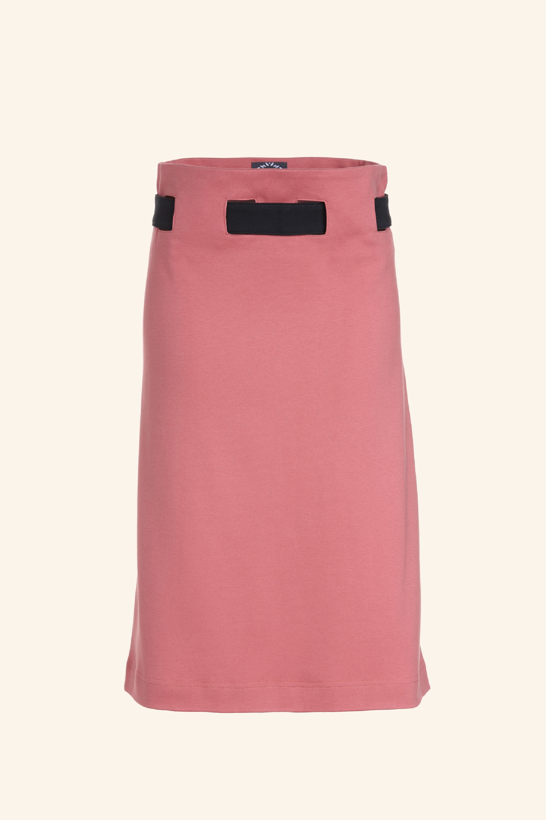 ALICE belted skirt, dusty pink