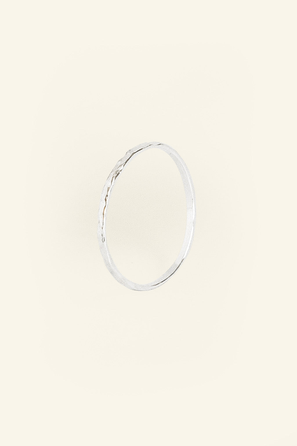 Dainty knuckle ring