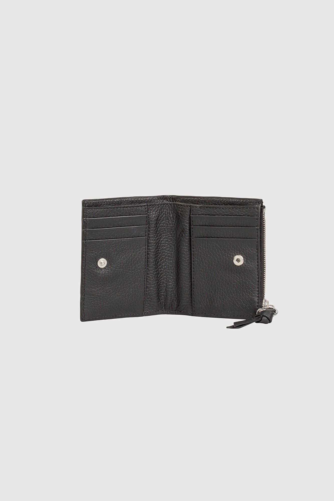 JL wallet leather - Caviar black