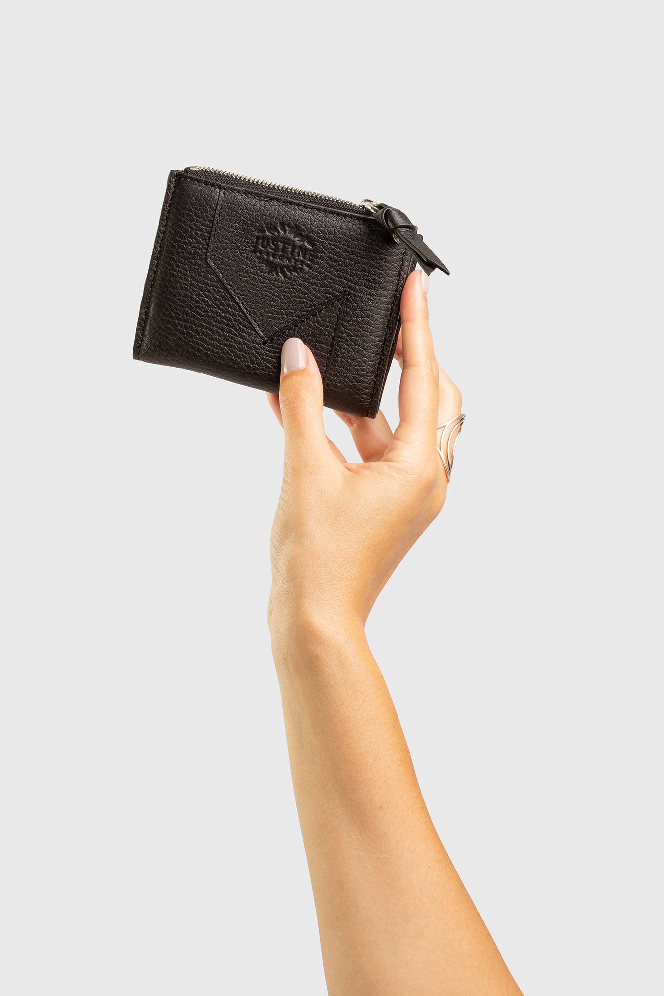 JL wallet leather - Caviar black