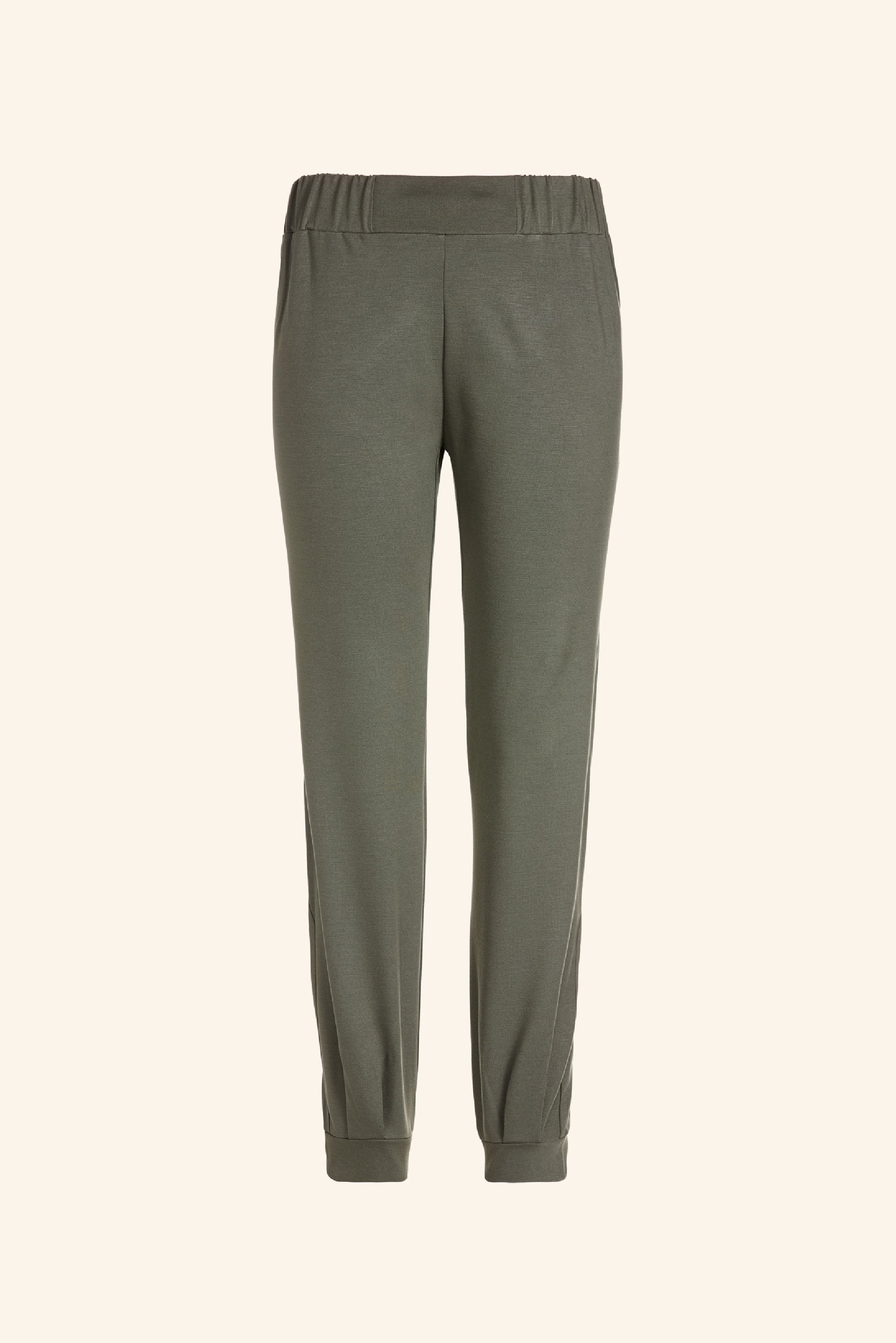 MARION leisure pants, green