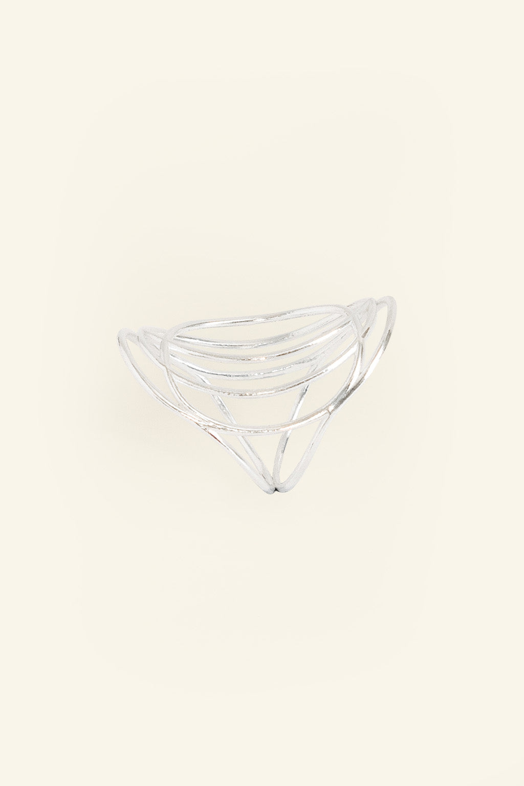 Ricochet statement ring