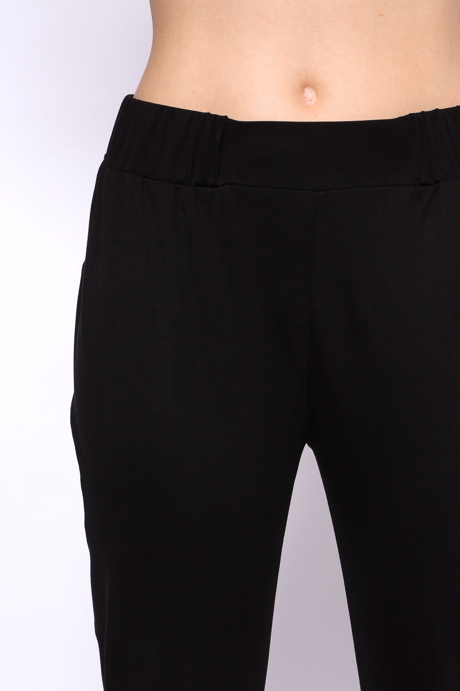 MARION leisure pants, black