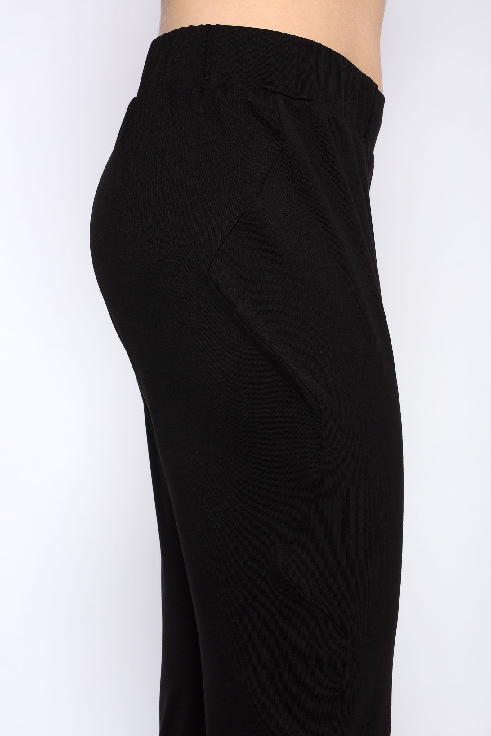 MARION leisure pants, black