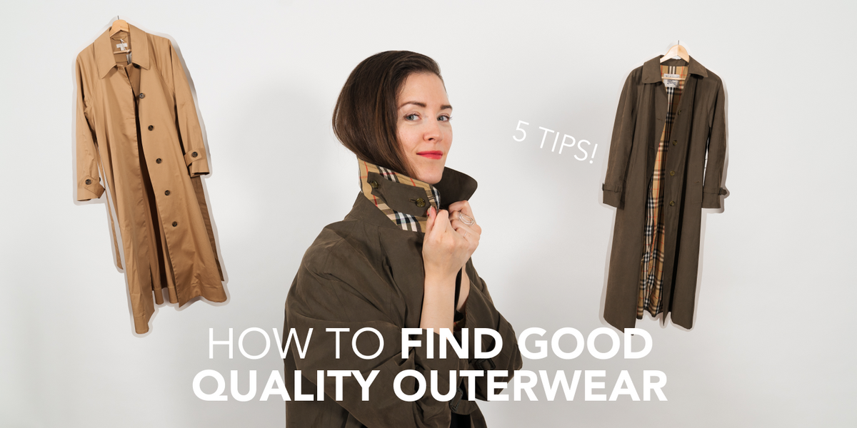 5 Tips to Find Good Quality in Outerwear – Justine Leconte