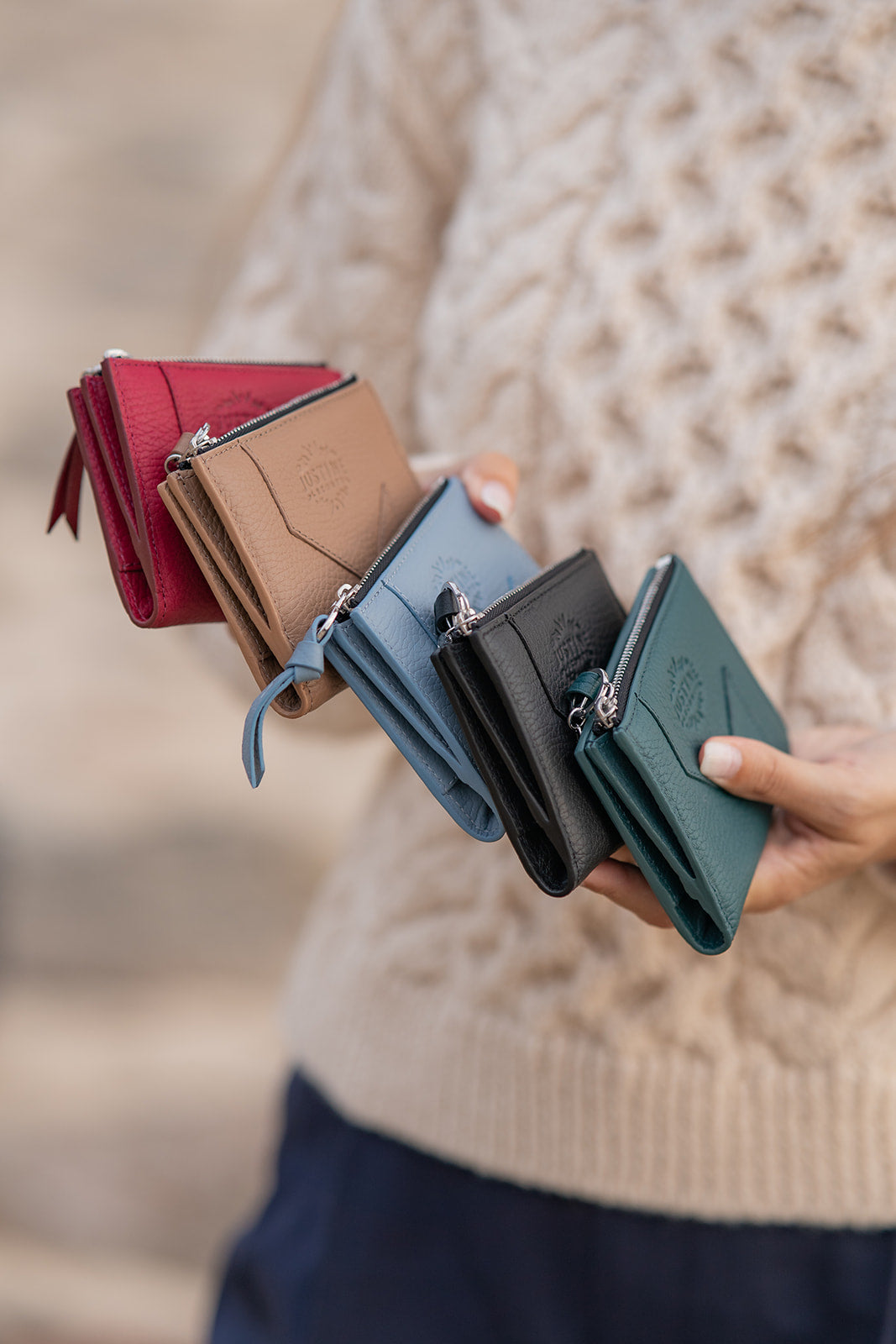 Justine Leconte small leather goods