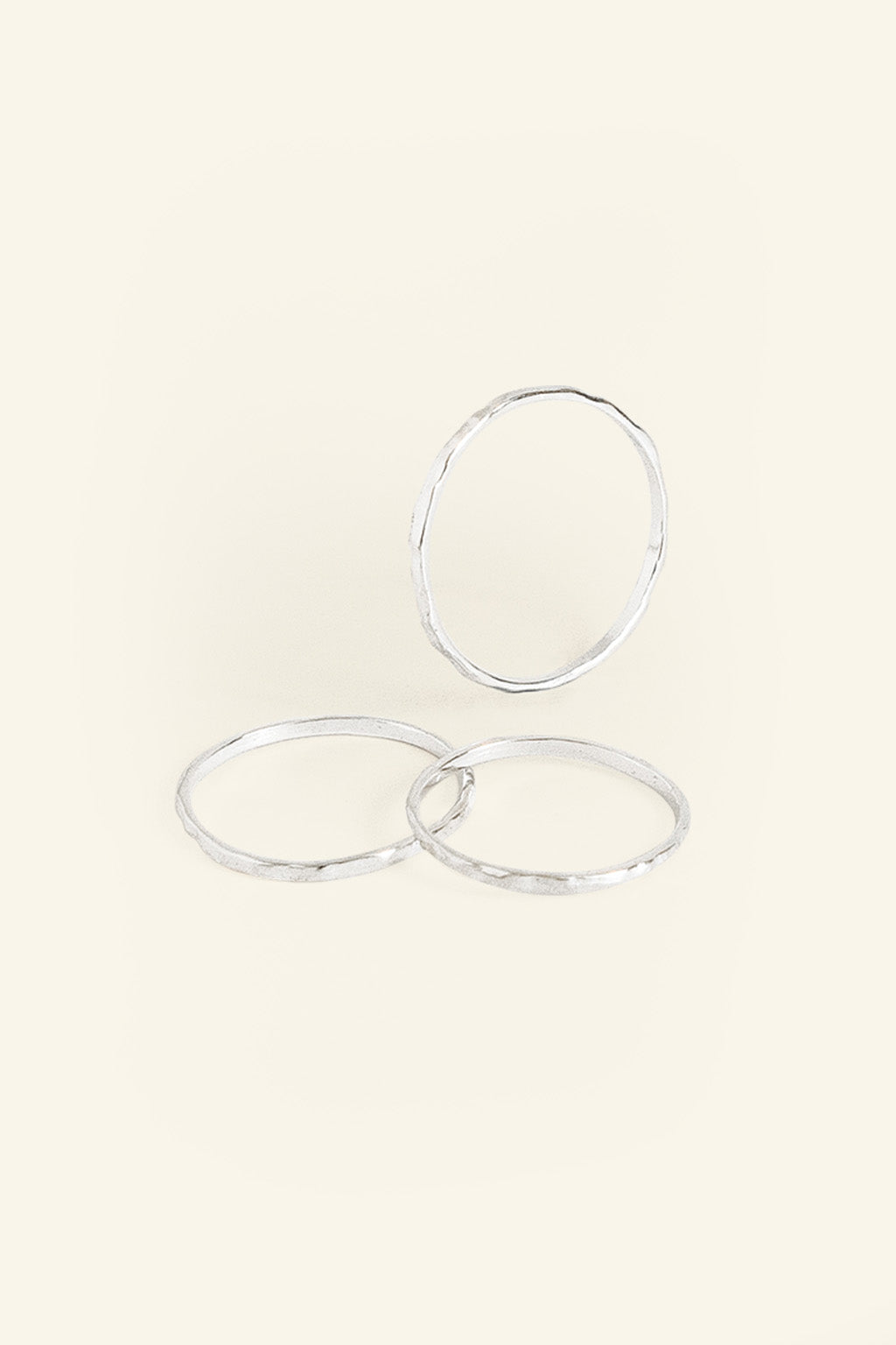 Set of 3 dainty knuckle rings