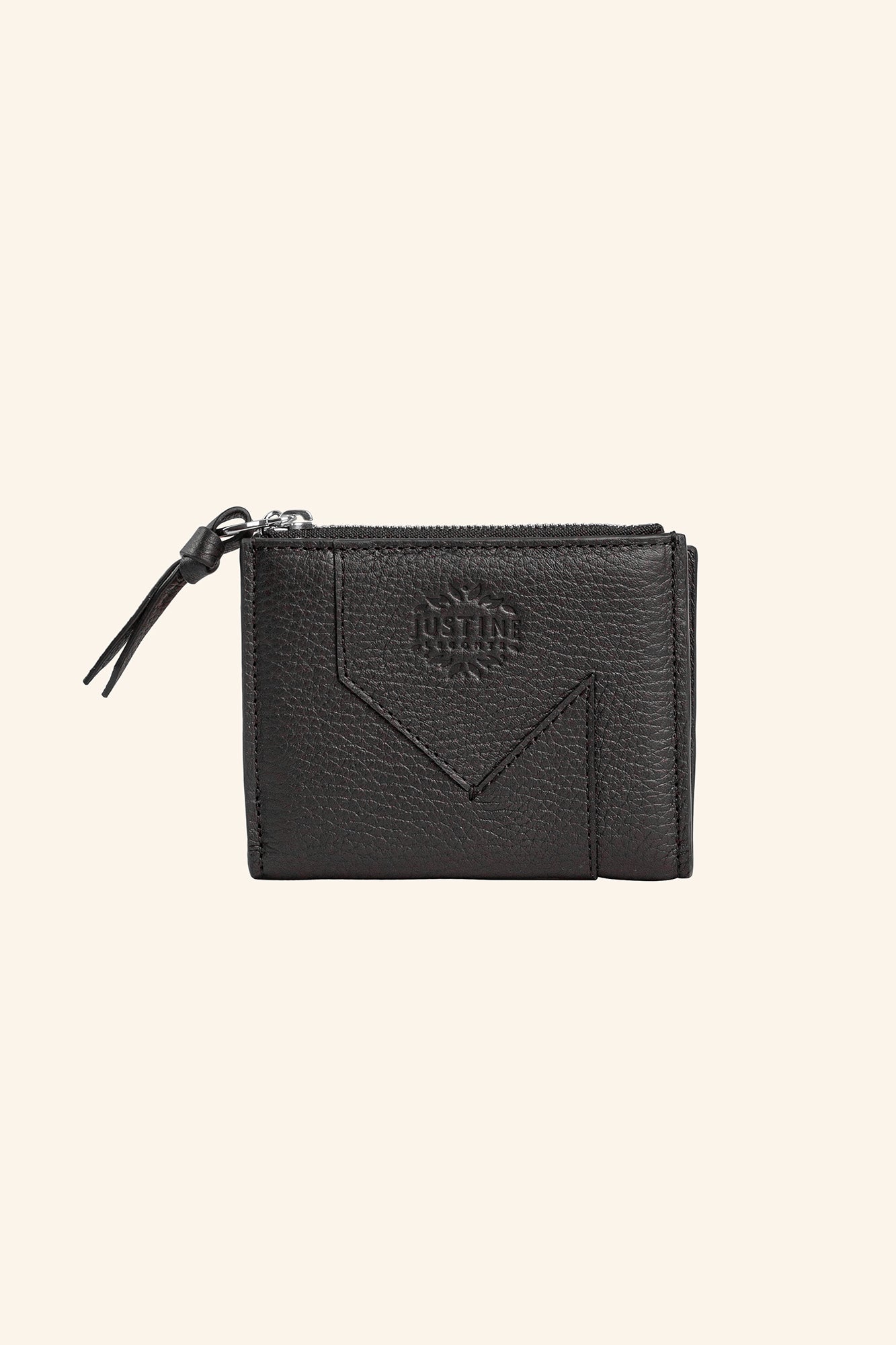 JL wallet leather - Caviar black