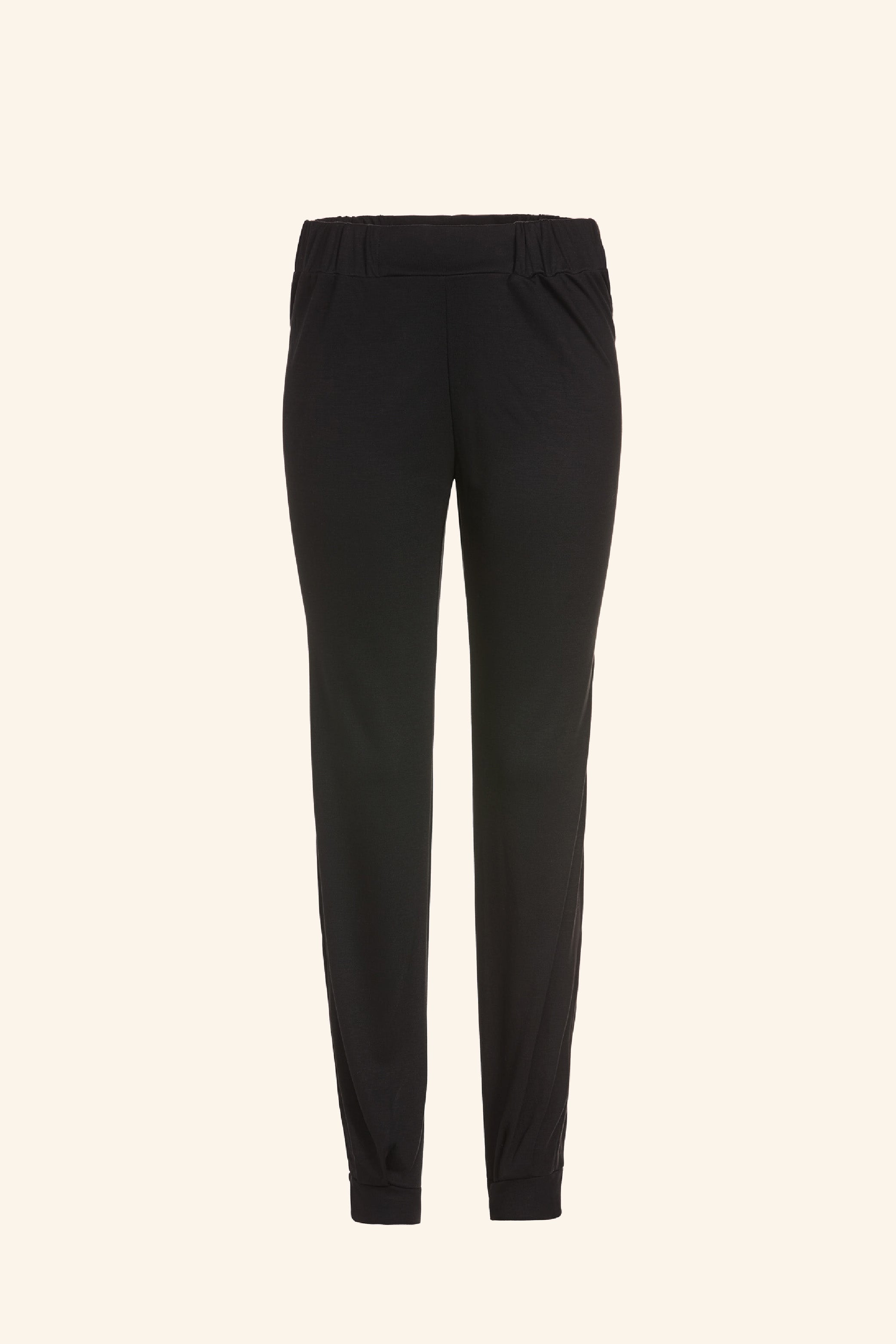 MARION leisure pants, black