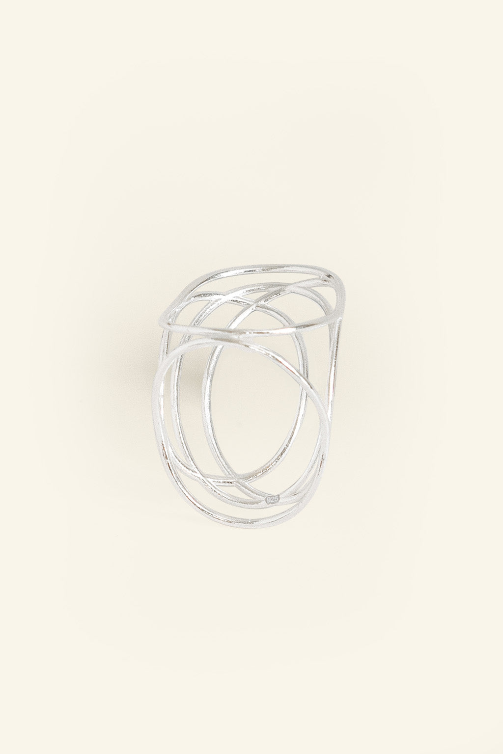 Ricochet statement ring